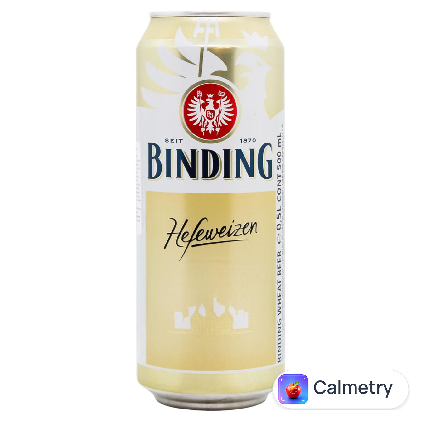 Пиво Bіndіng Hefeweіzen 4,8% 0,5л