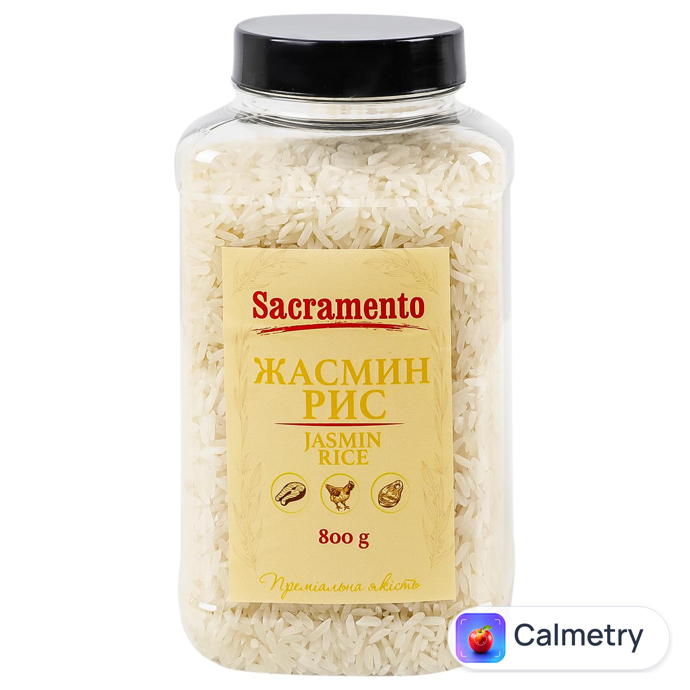 Рис Sacramento Жасмин 800г