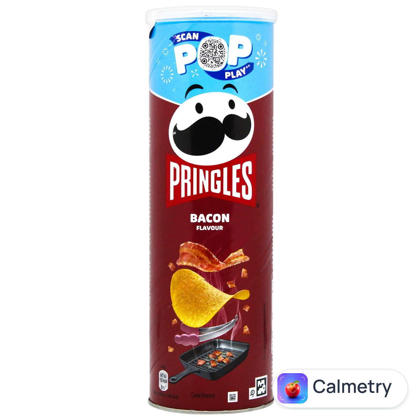Чипси Pringles Бекон 165г — фото продукту