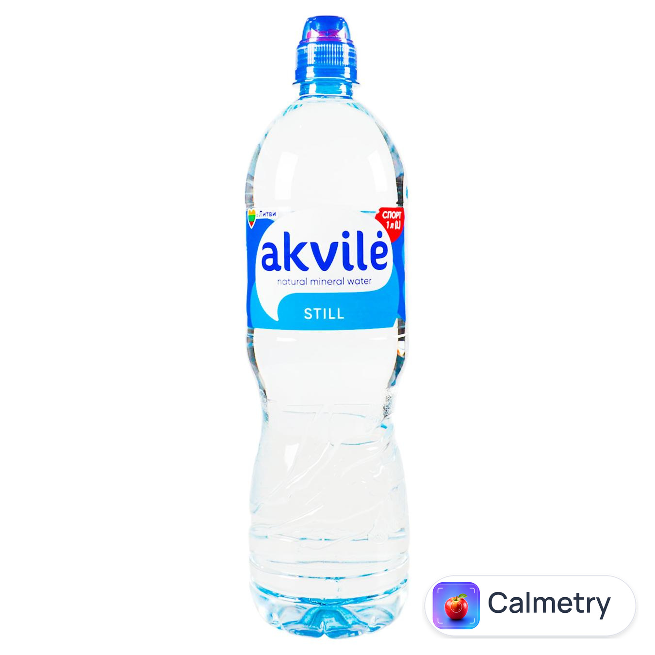 Вода мінеральна Akvile негазована 1л