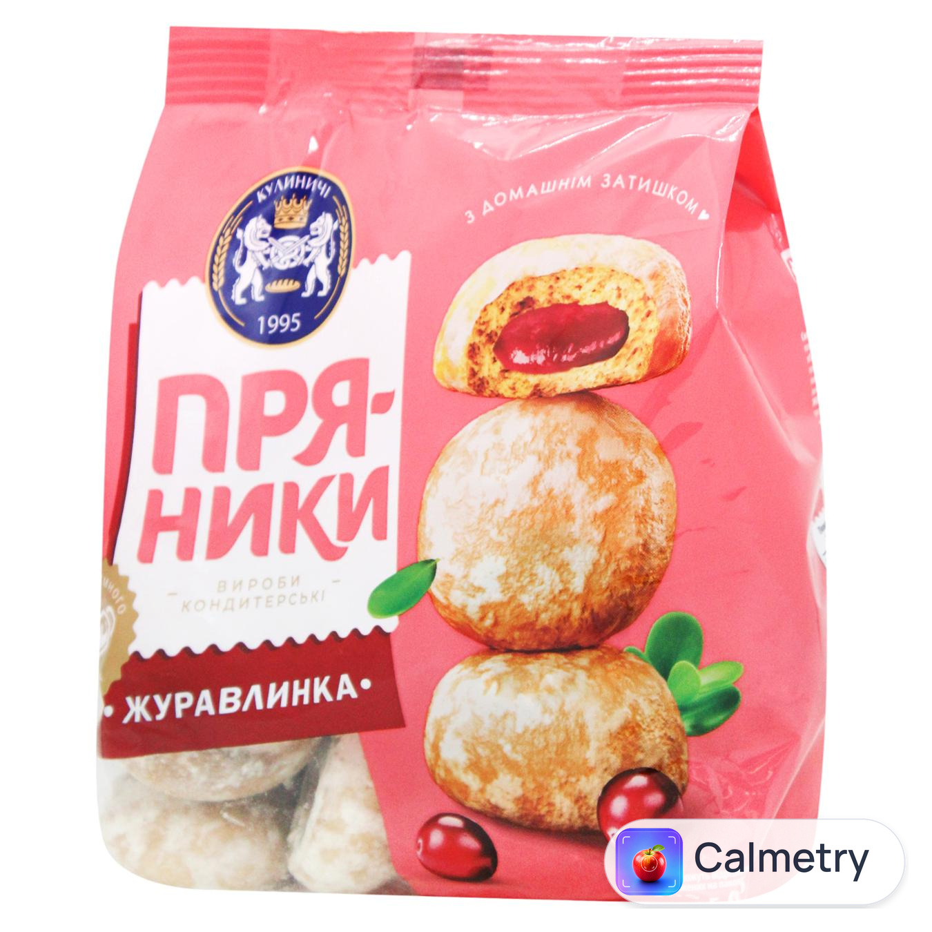 Пряники Кулиничі Журавлинка 300г — фото продукту