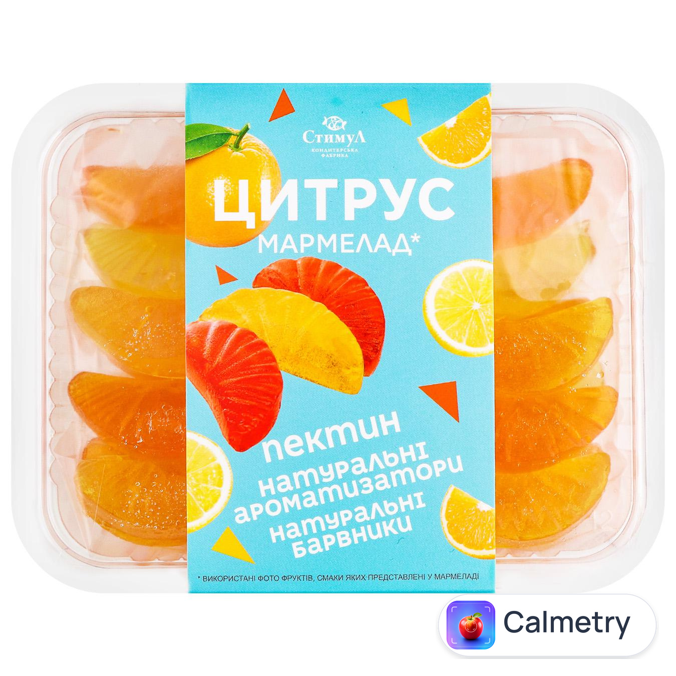 Мармелад Стимул Цитрус 200г