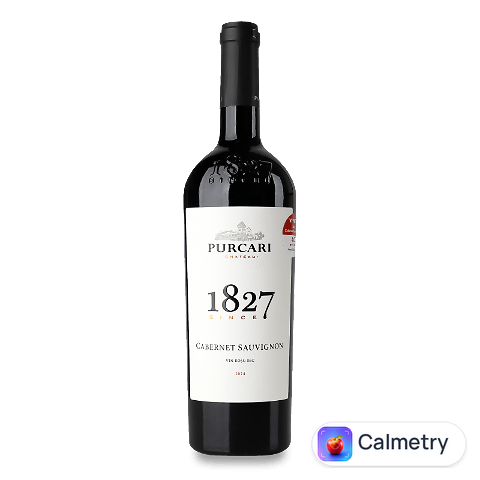 Вино Purcari Cabernet Sauvignon De Purcari червоне сухе, 0,75л