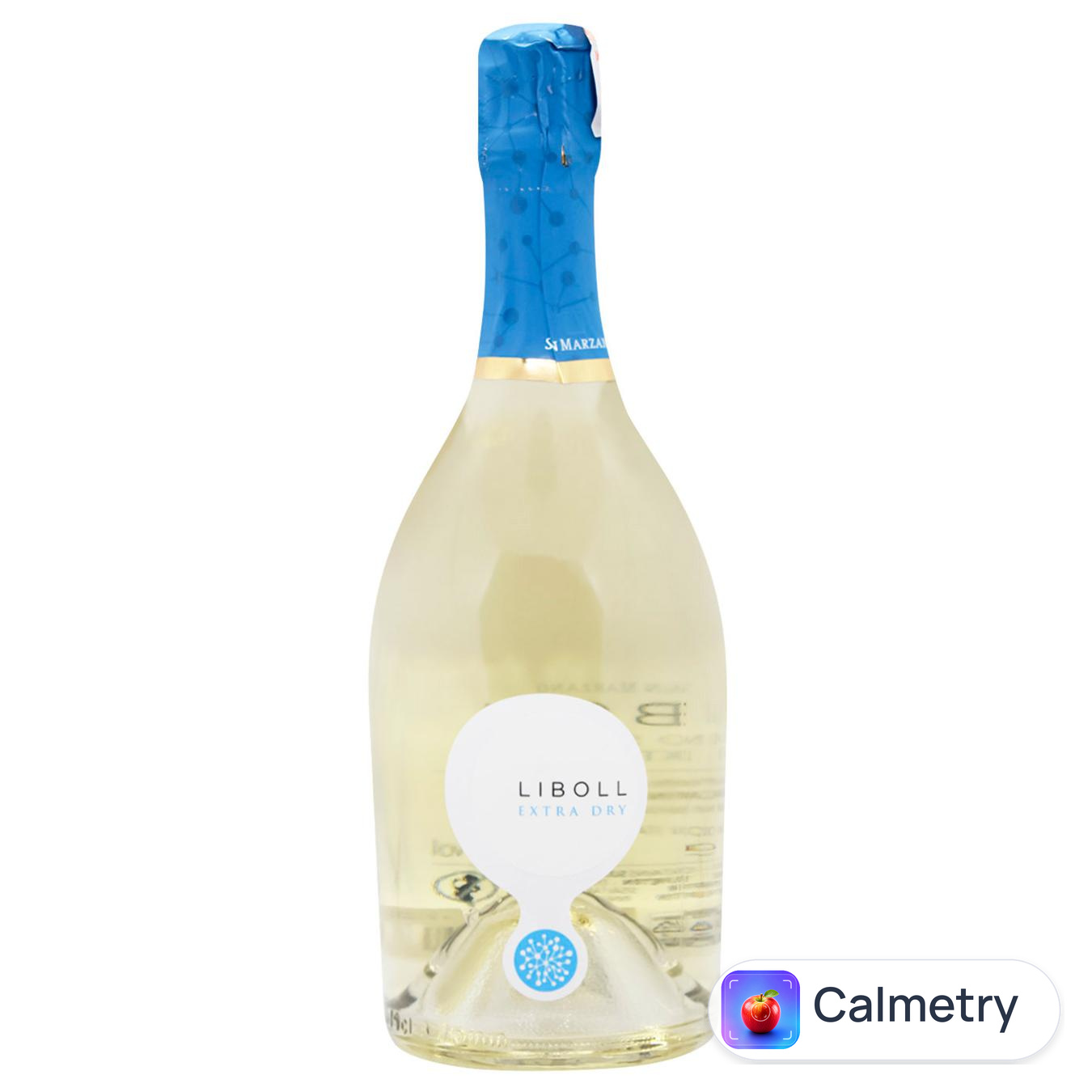 Вино ігристе Liboll Spumante Bianco біле екстра сухе 11,5% 0,75л