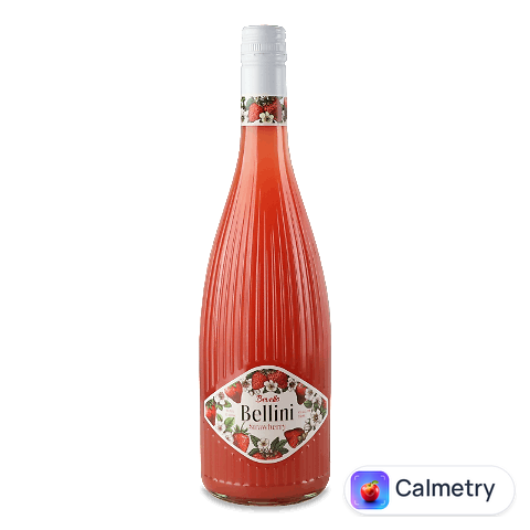 Коктейль Bevello Bellini Strawbery н/солодкий, 0,75л