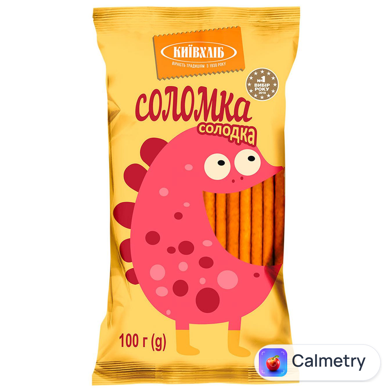 Соломка Київхліб солодка 100г — фото продукту