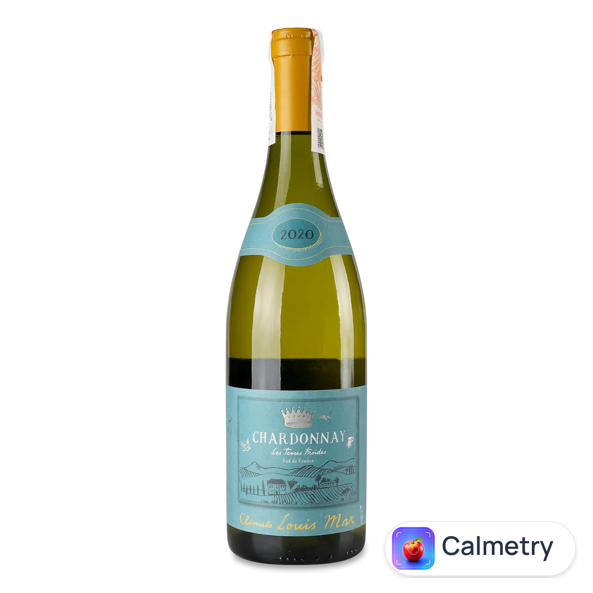 Вино Louis Max Climats Chardonnay Les Terres Froides 0,75л
