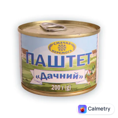 Паштет Смачна Перемога Дачний ключ
