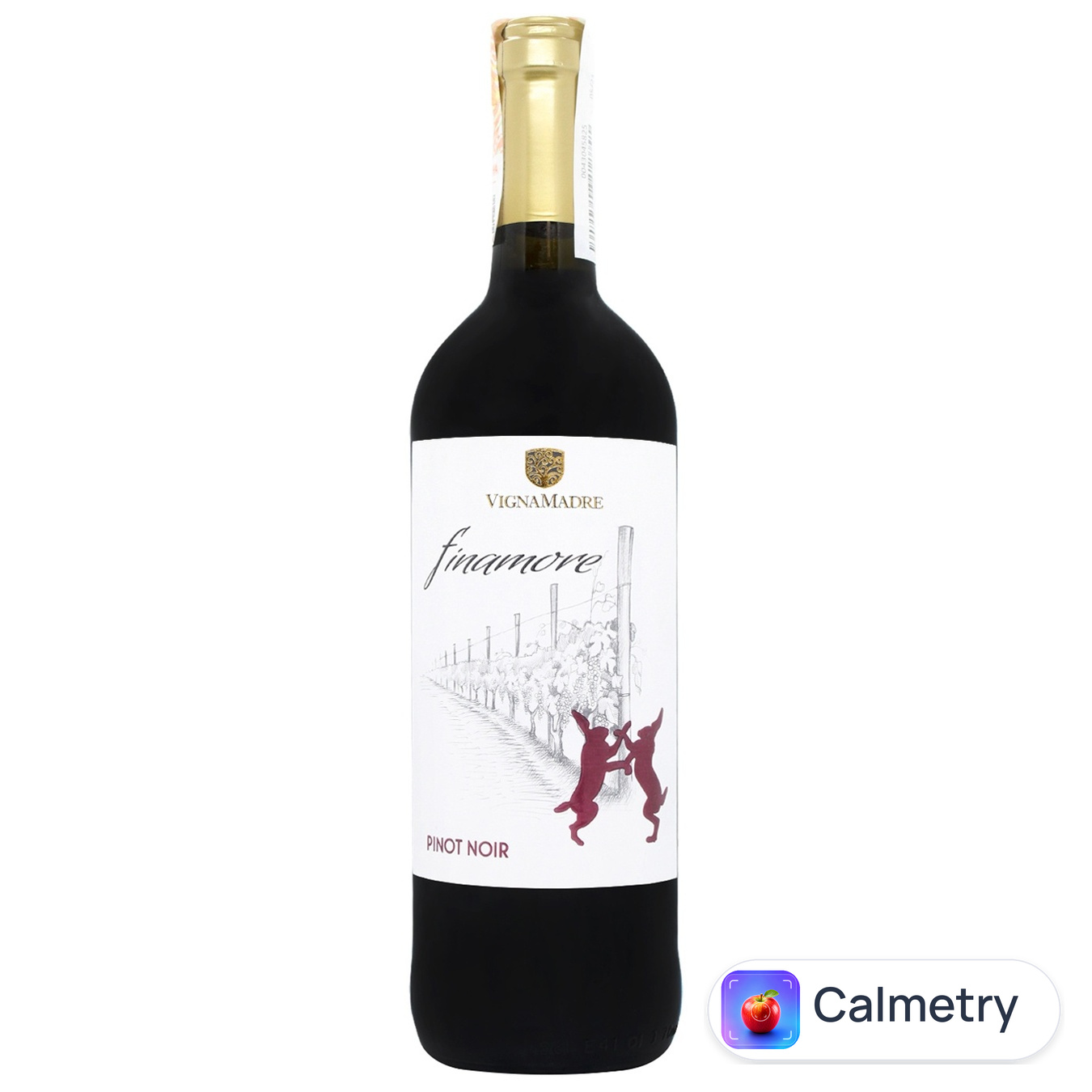 Вино Vigna Madre Finamore Pinot Noir червоне сухе 12% 0,75л