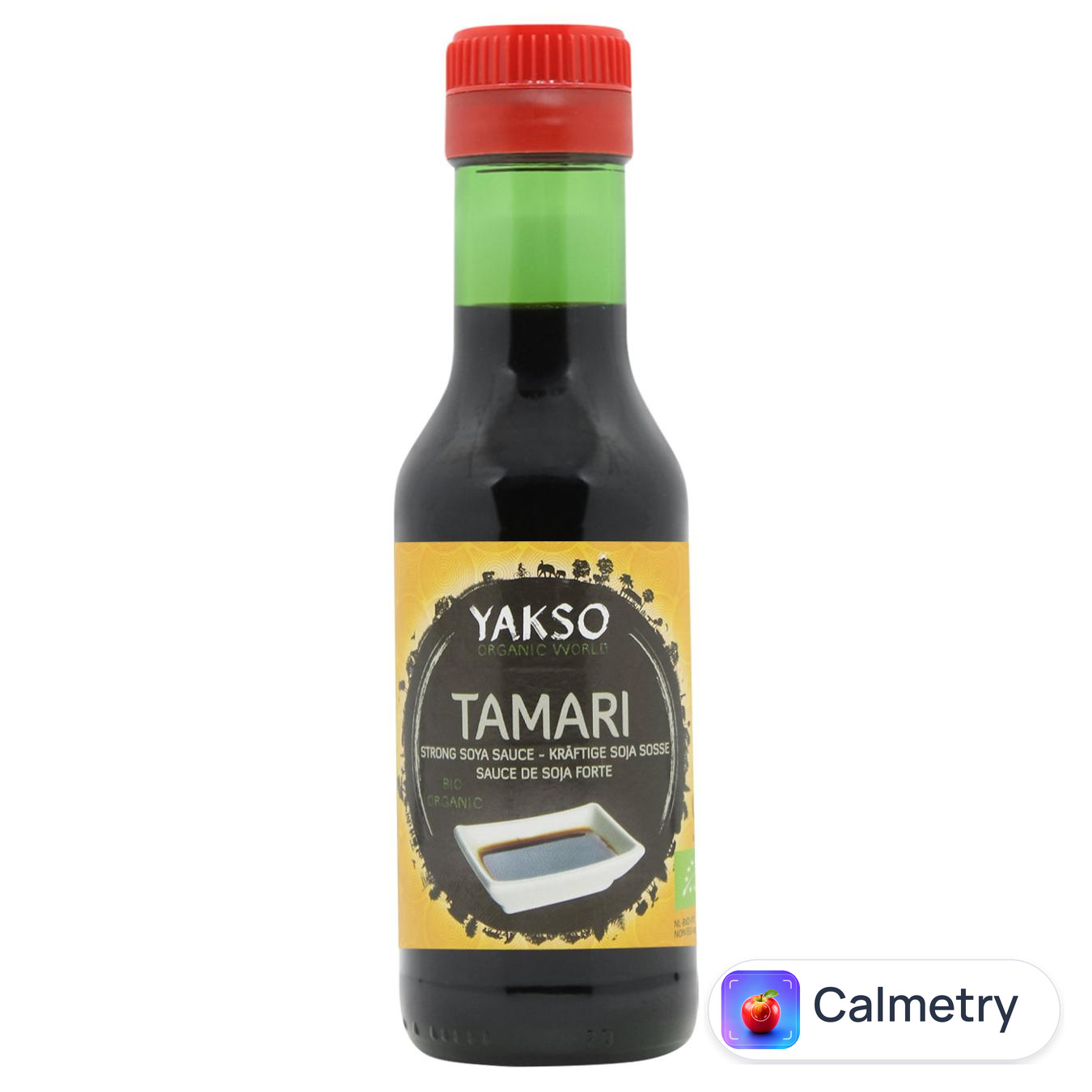 Соус соєвий Yakso Tamari Біо органічний 125г
