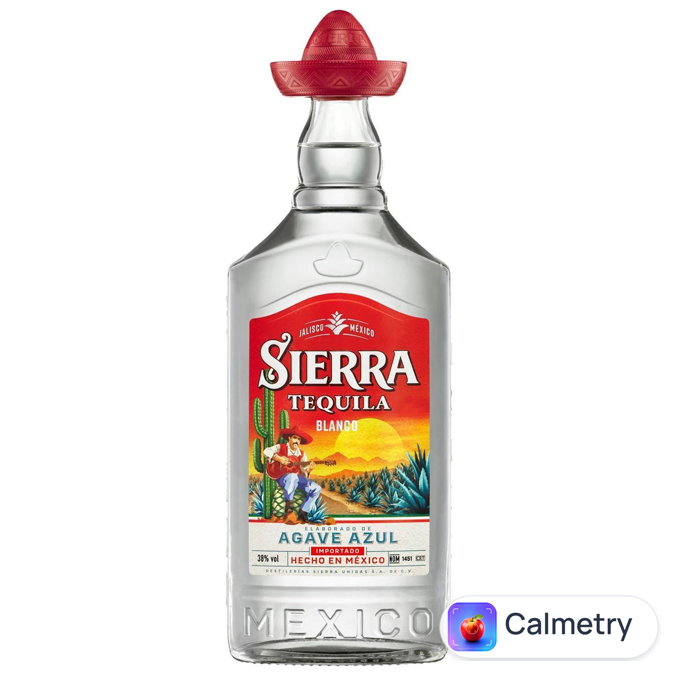 Текіла Sierra Blanco 38% 0,7л