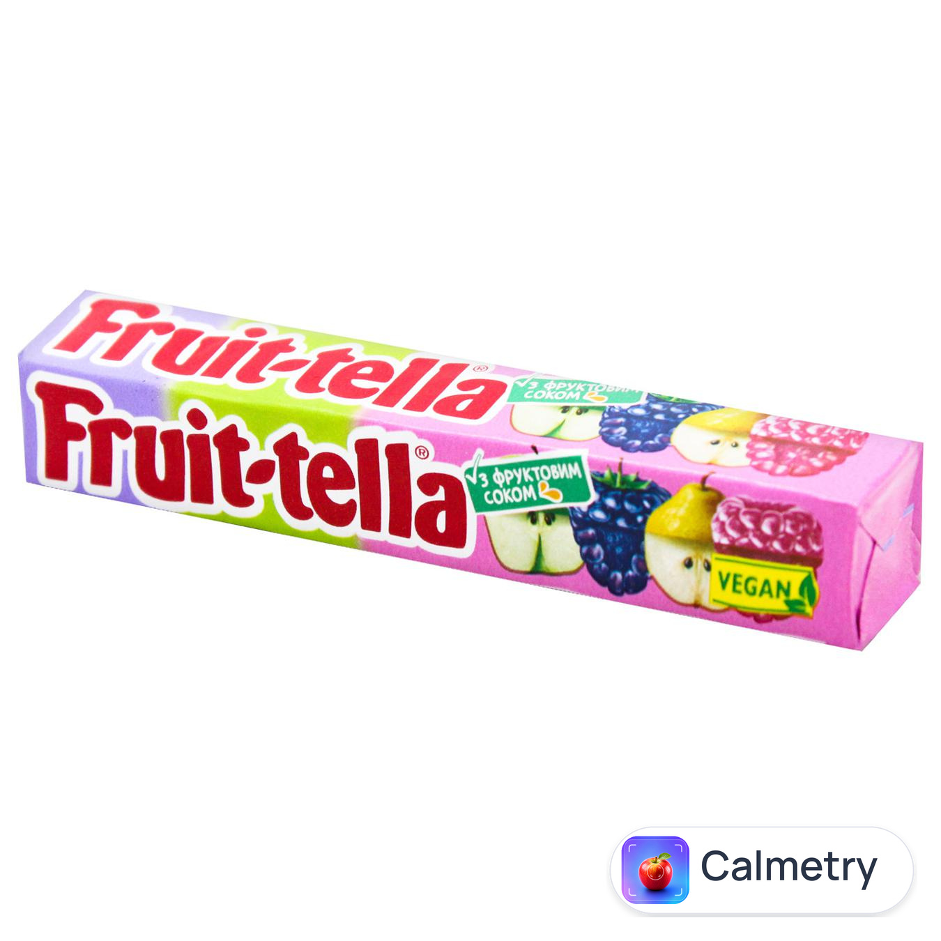 Цукерки жувальні Fruit-tella Садові фрукти 41г