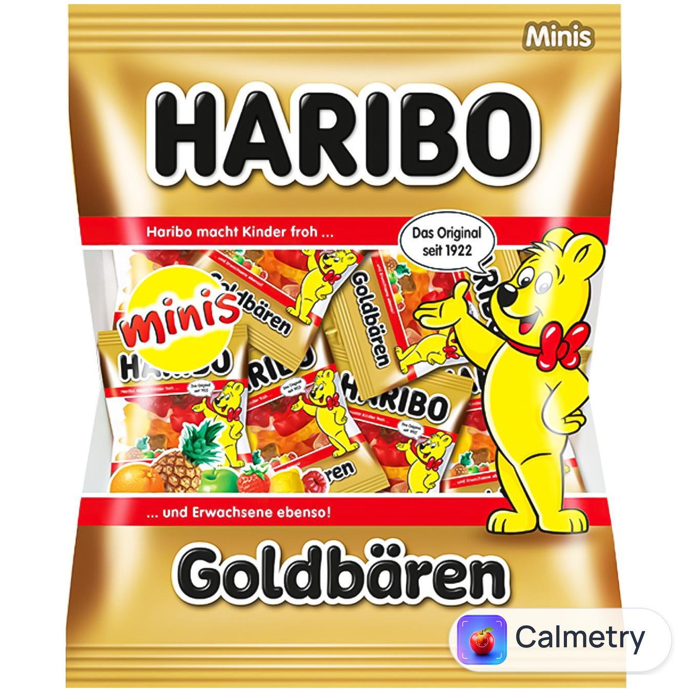 Цукерки Haribo Goldbaren Minis желейні 250г