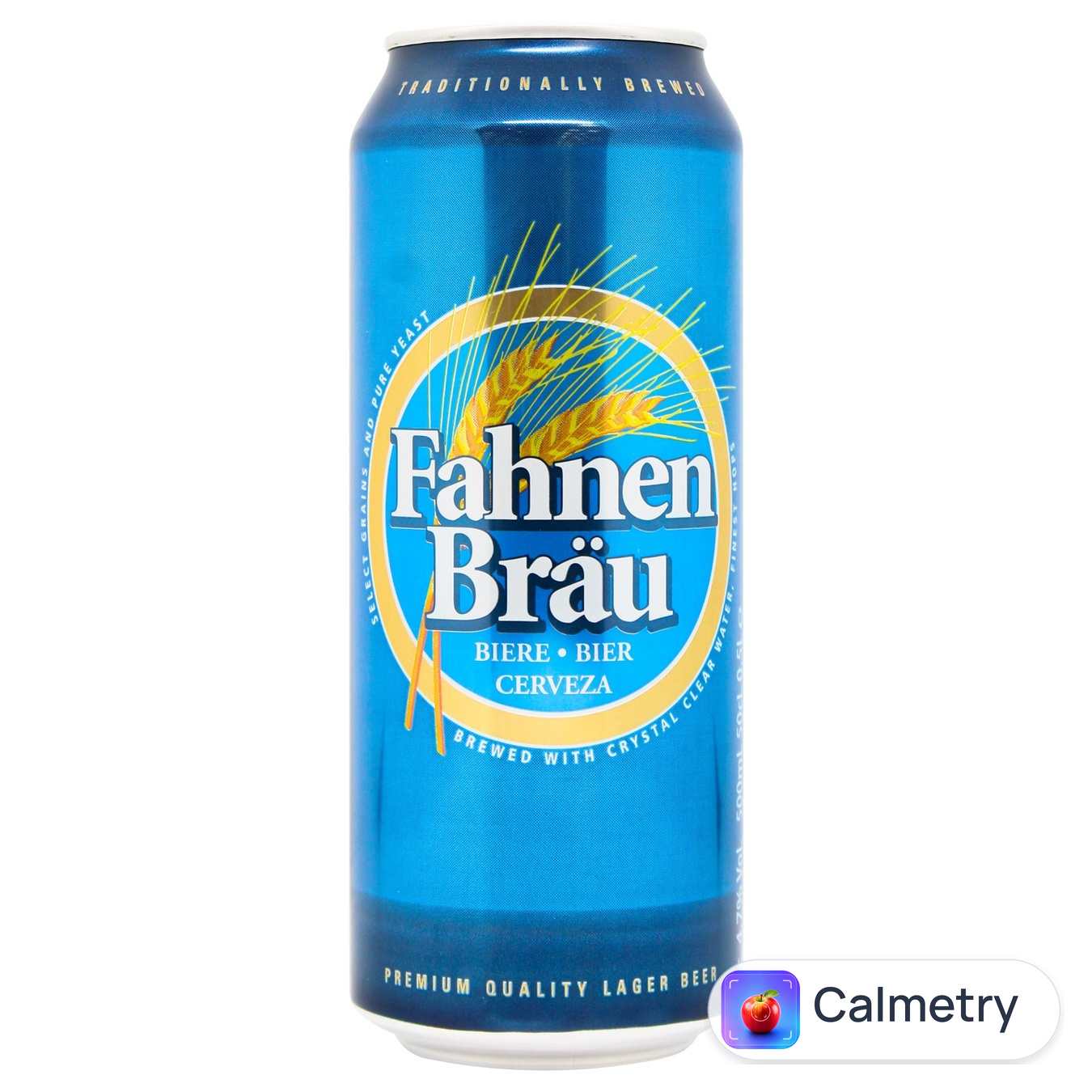 Пиво Fahnenbrau світле 4,7% 0,5л