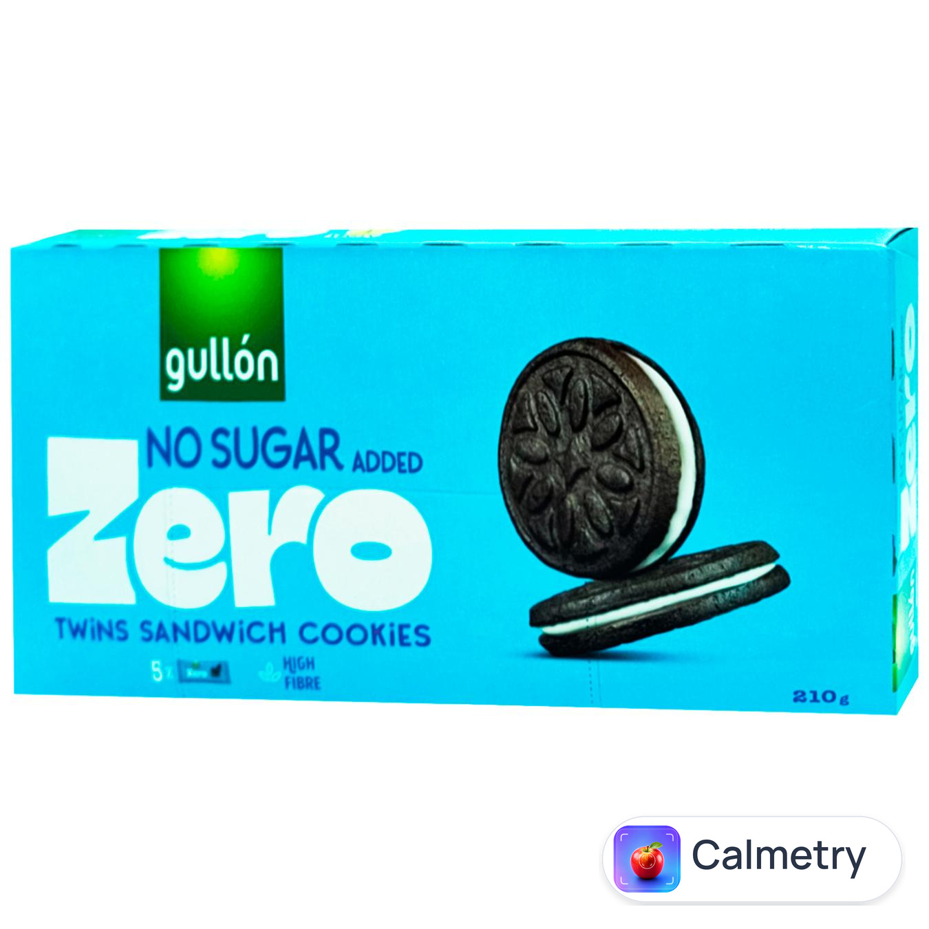 Печиво Gullon Twins какао без цукру 210г