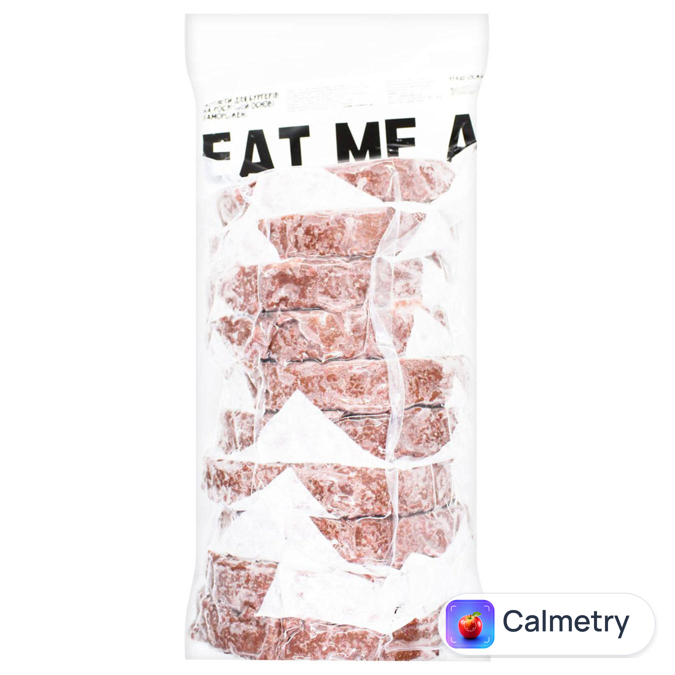 Котлети Eat Me At для бургерів на рослинній основі заморожені 10х120г