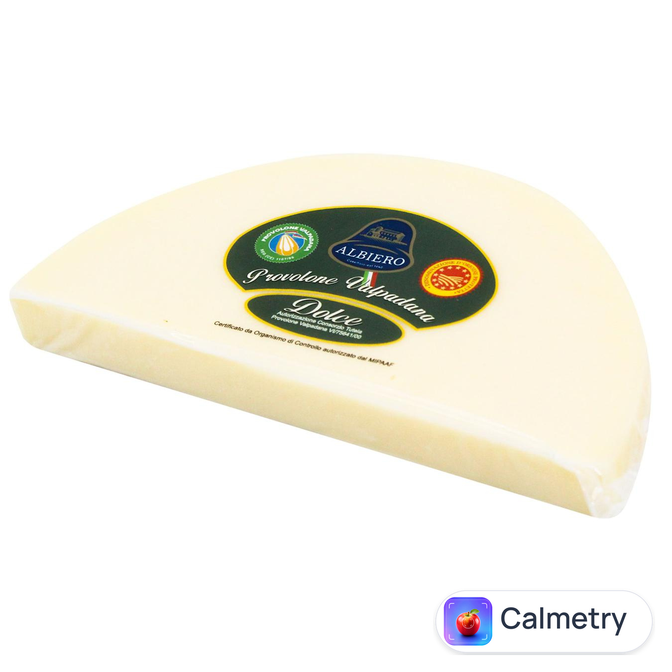 Сир Provolone Valpadana Dolce напівтвердий 44% 200г