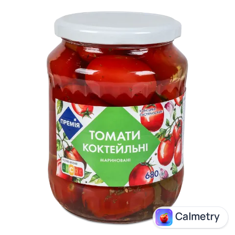 Томати «Премія»® коктейльні мариновані пастеризовані
