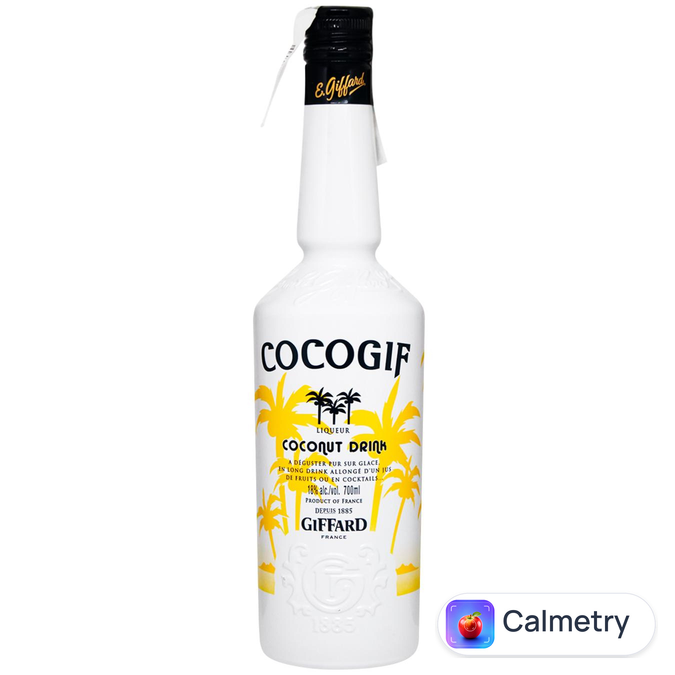 Лікер Giffard Cocogif 18% 0,7л