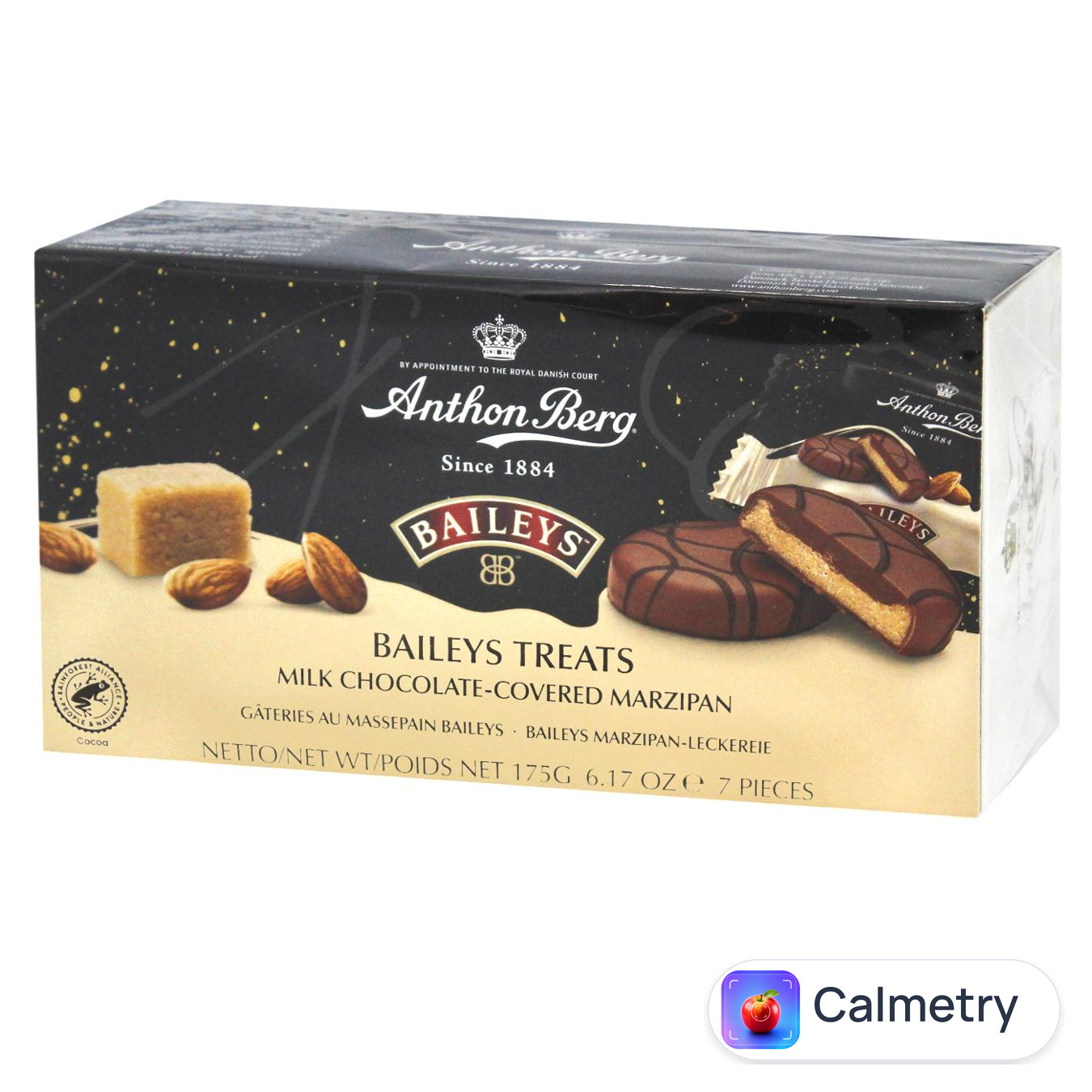 Цукерки Anthon Berg Марципан і лікер Baileys 200г