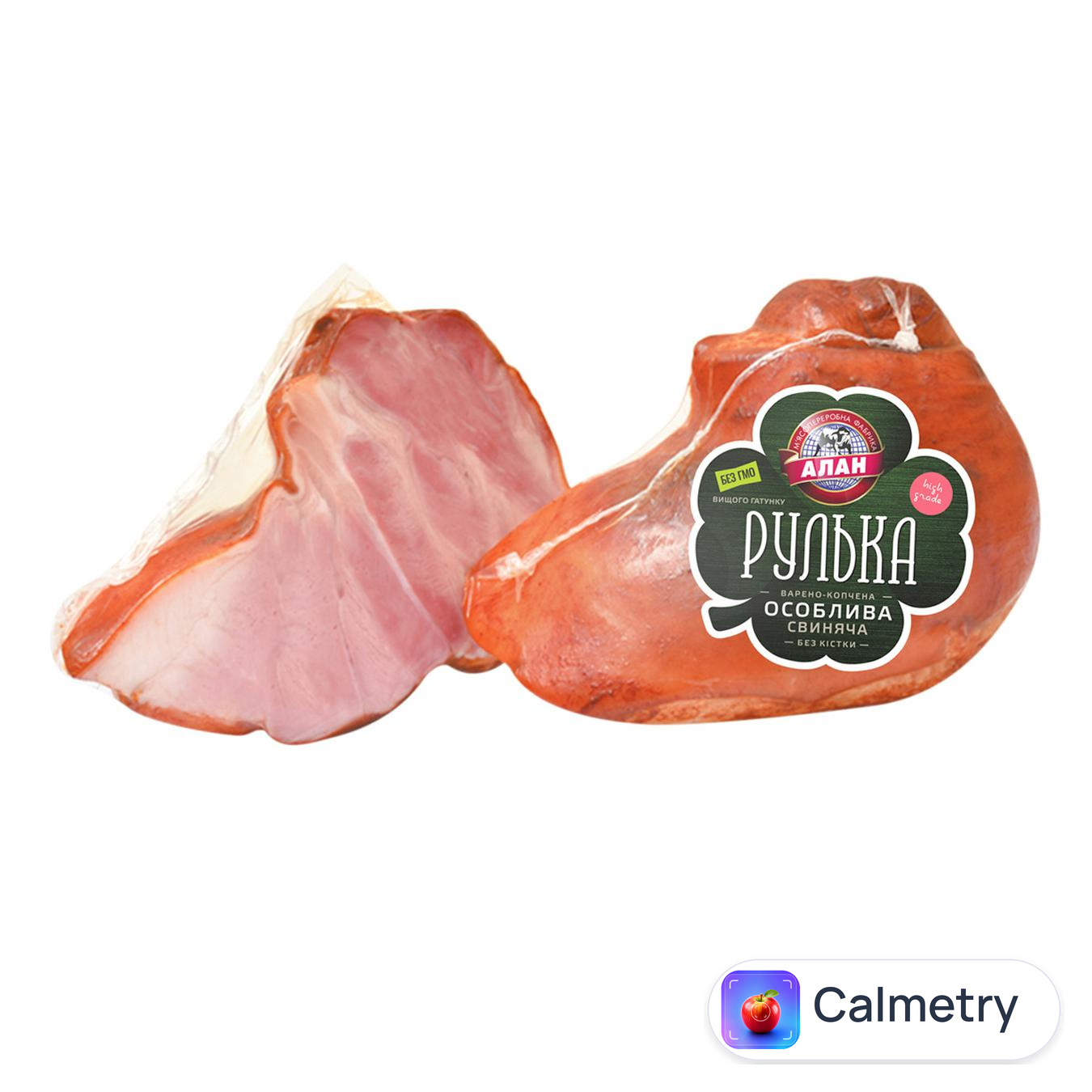 Рулька свиняча Алан Особлива варено-копчена вищий сорт — фото продукту