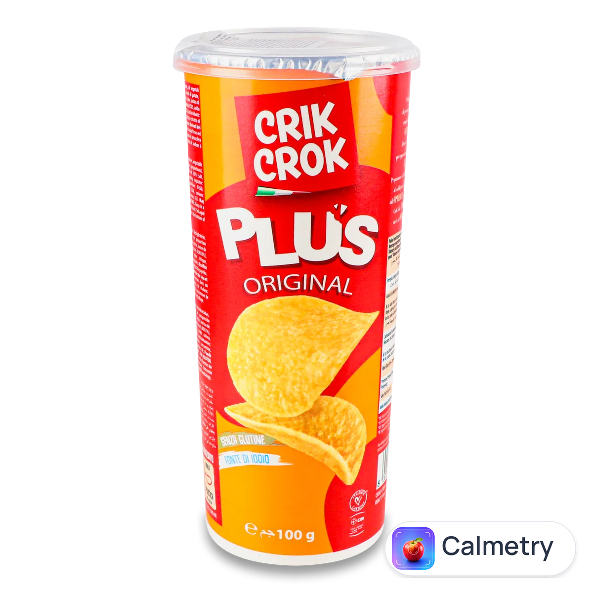 Чипси Crik Crok Original 100г