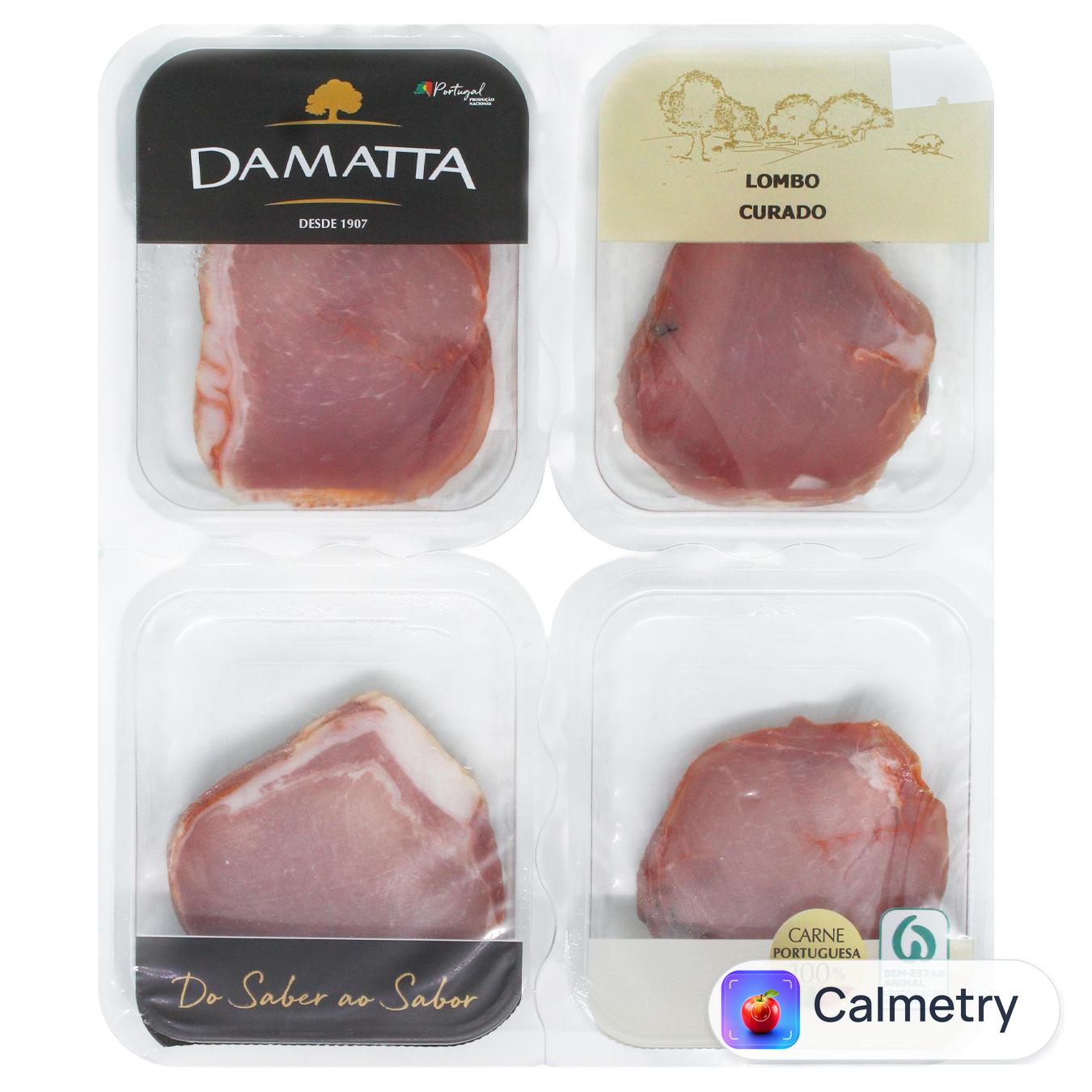 Корейка Damatta в’ялена свиняча 4х30г
