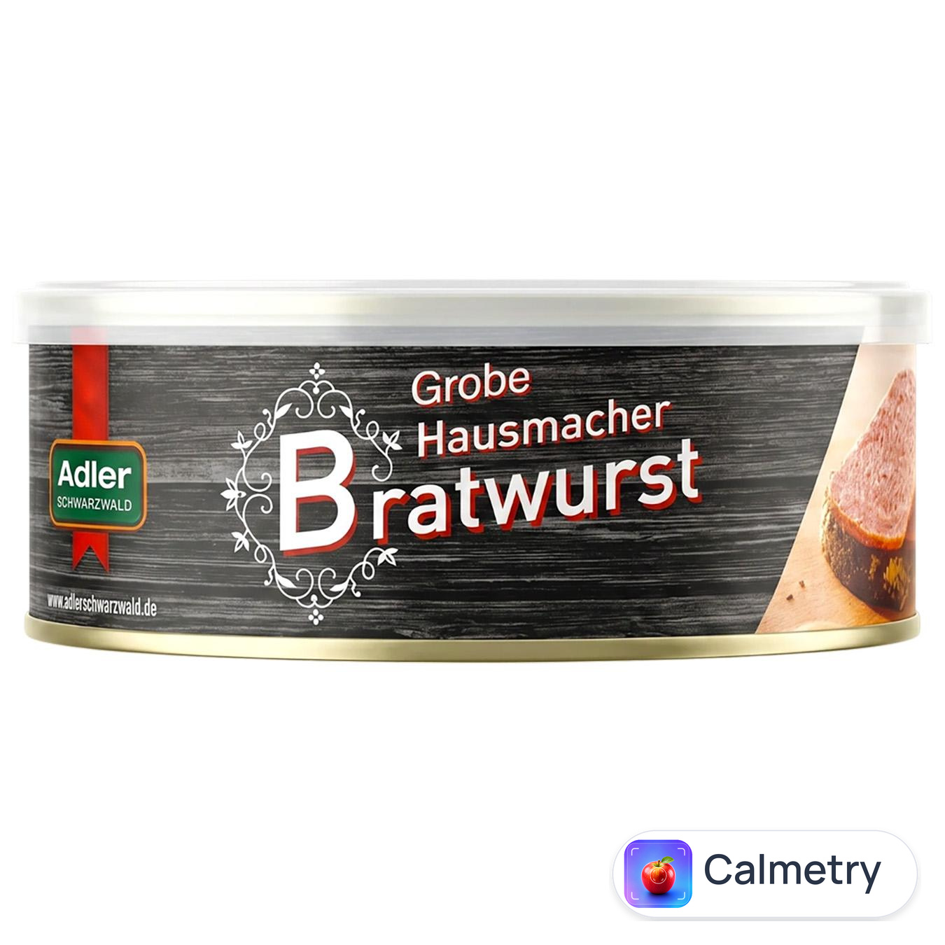 Ковбаса Adler Bratwurst консерована 200г