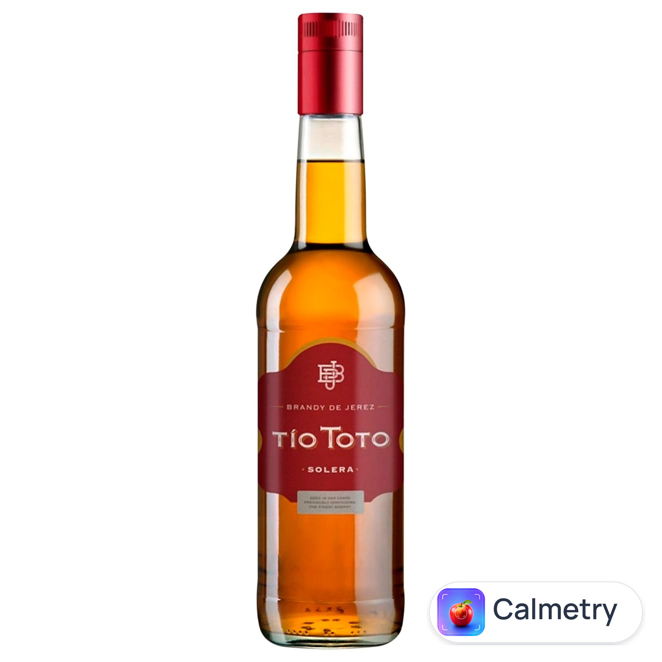 Бренді Jose Estevez Tio Toto Solera 36% 0,7л