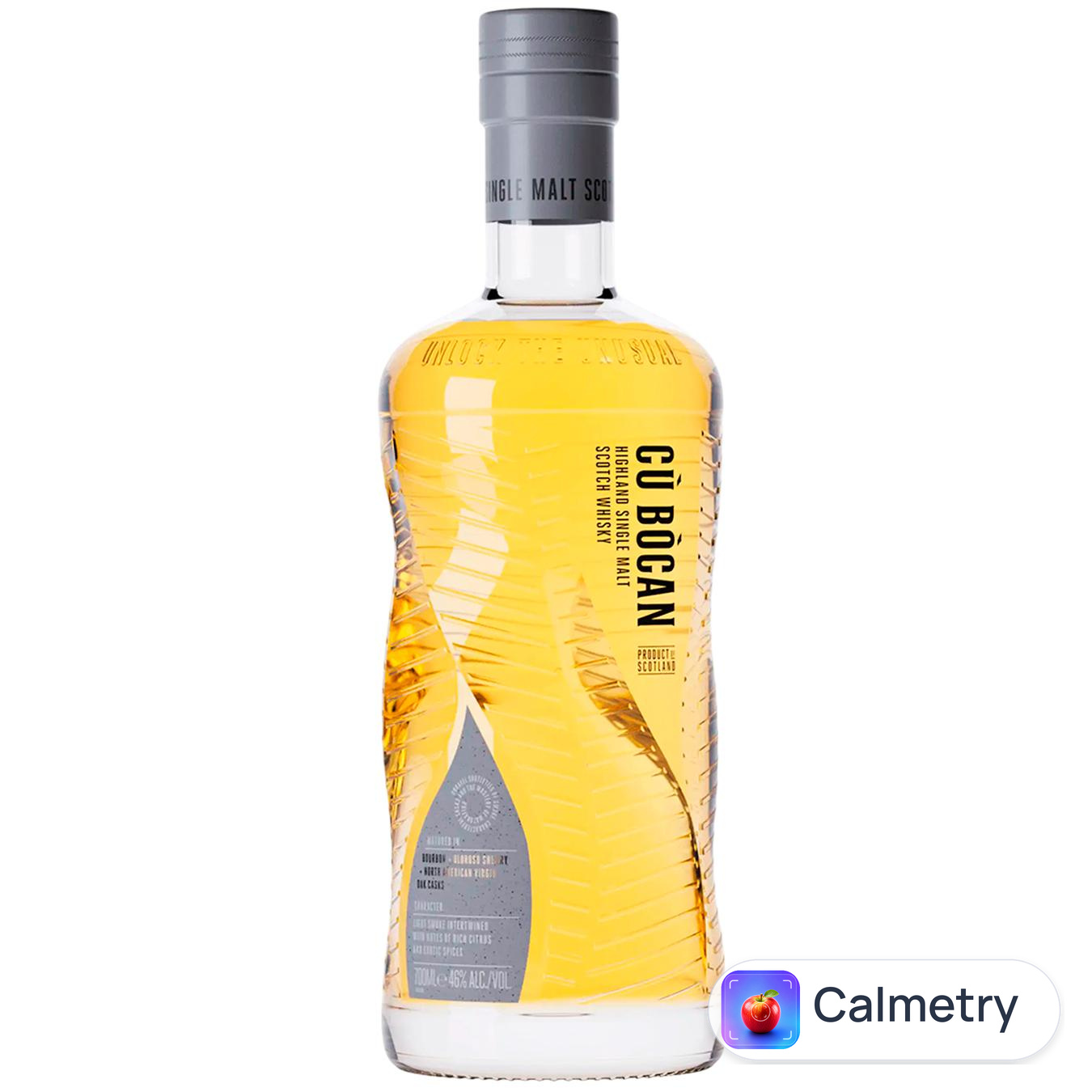 Віскі Tomatin Cu Bocan Signature 46% 0,7л