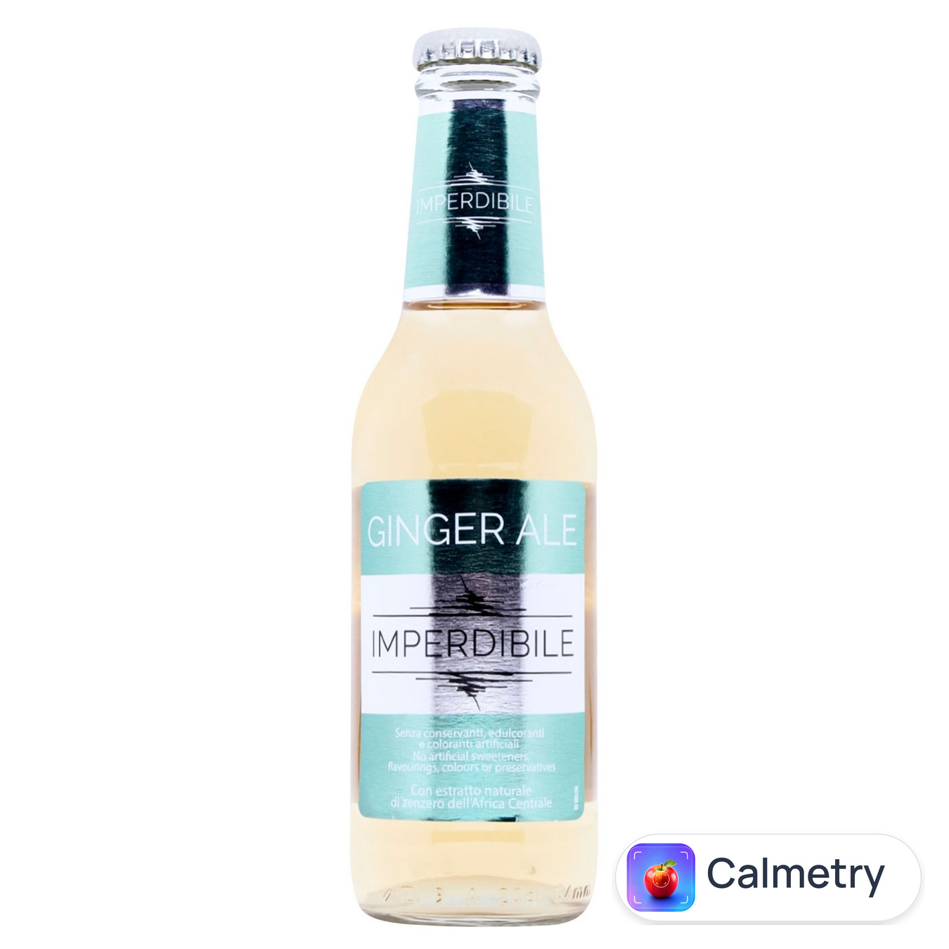 Напій газований Imperdibile Ginger Ale 200мл
