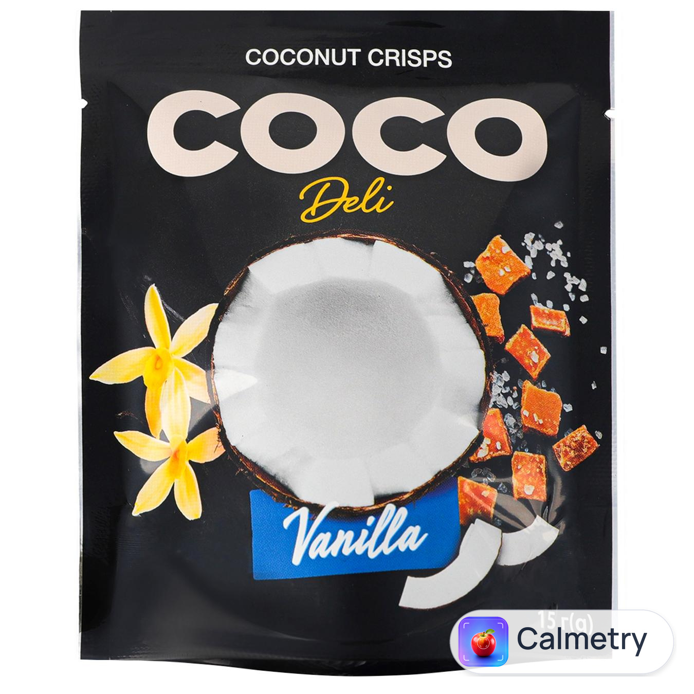 Чипси кокосовi Coco Deli з ванiллю 15г