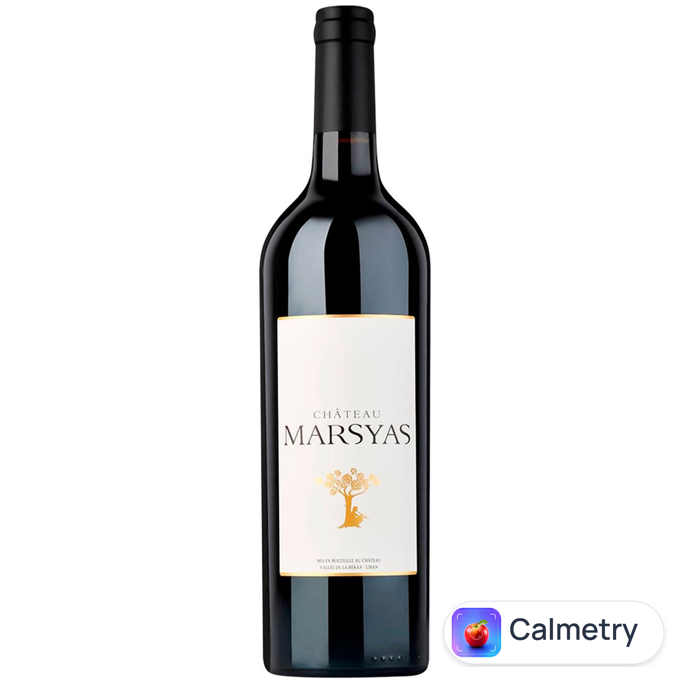 Вино Chateau Marsyas червоне сухе 14,5% 0,75л