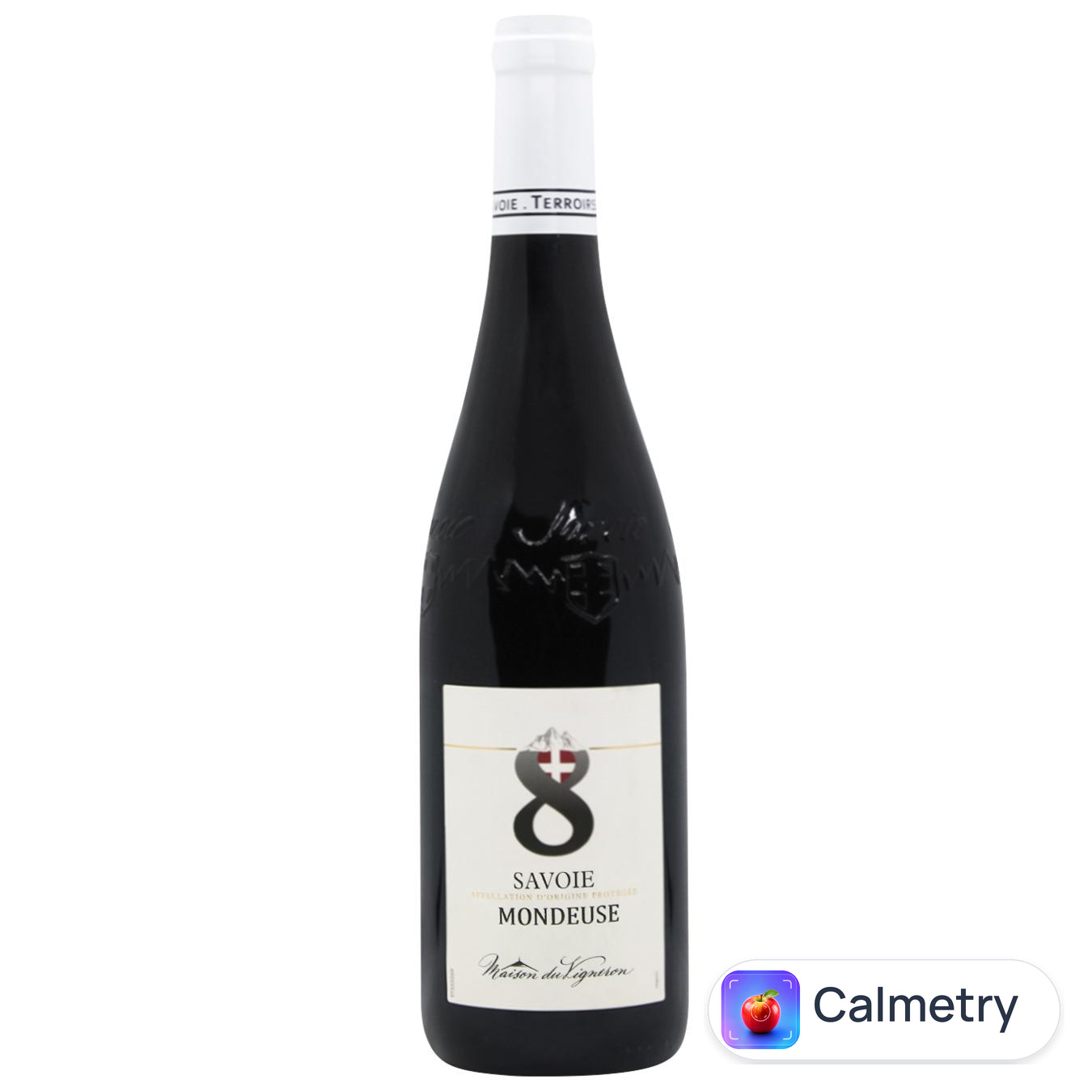 Вино Cuvee 8 Maison du Vigneron Savoie Mondeuse червоне сухе 12% 0,75л