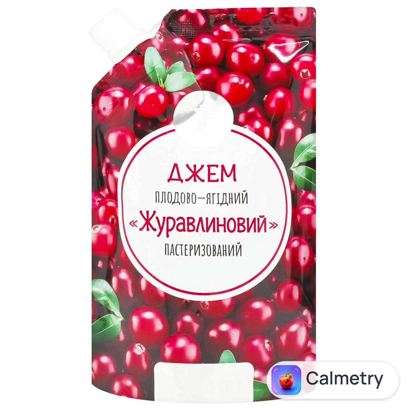 Джем 7 Журавлиновий 230г
