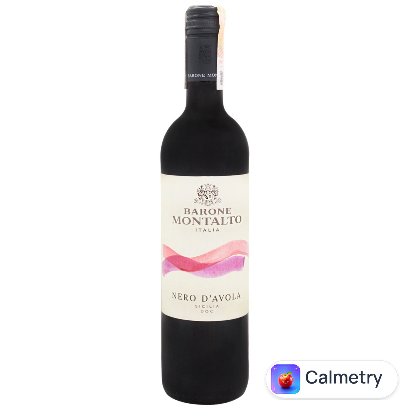 Вино Montalto Nero d`Avola Sicilia червоне сухе 13,5% 0,75л