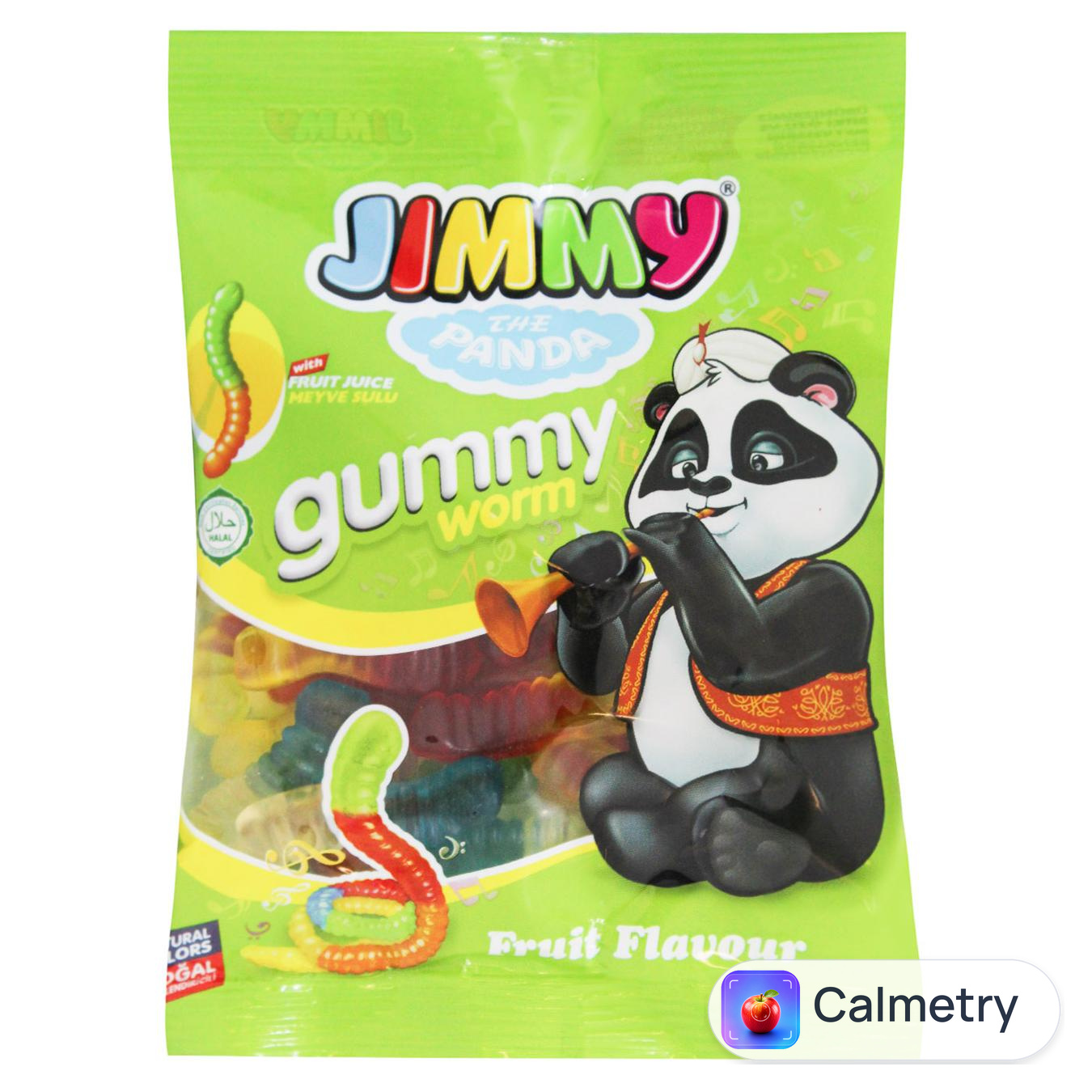 Цукерки Jimmy Хробаки желейні 80г — фото продукту