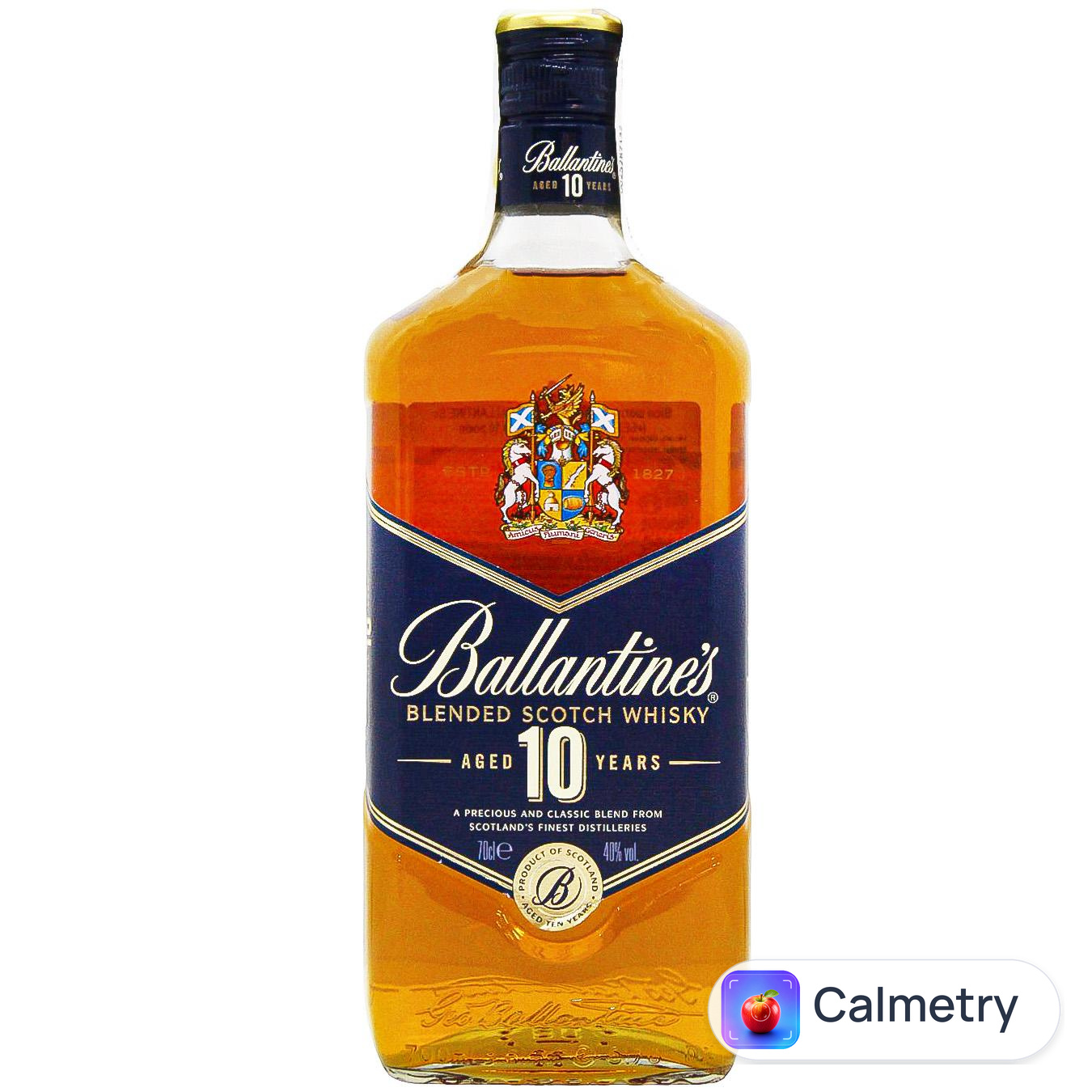 Віскі Ballantine's 10 років 40% 0,7л