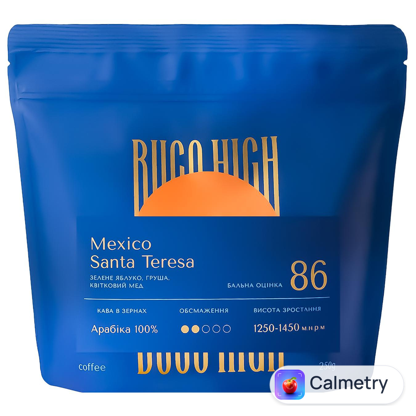 Кава в зернах Buco High Mexico Santa Teresa 250г — фото продукту