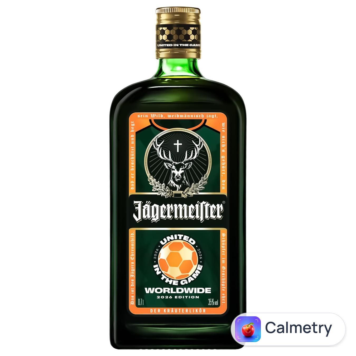 Лiкер Jagermeister 35% 0,7л