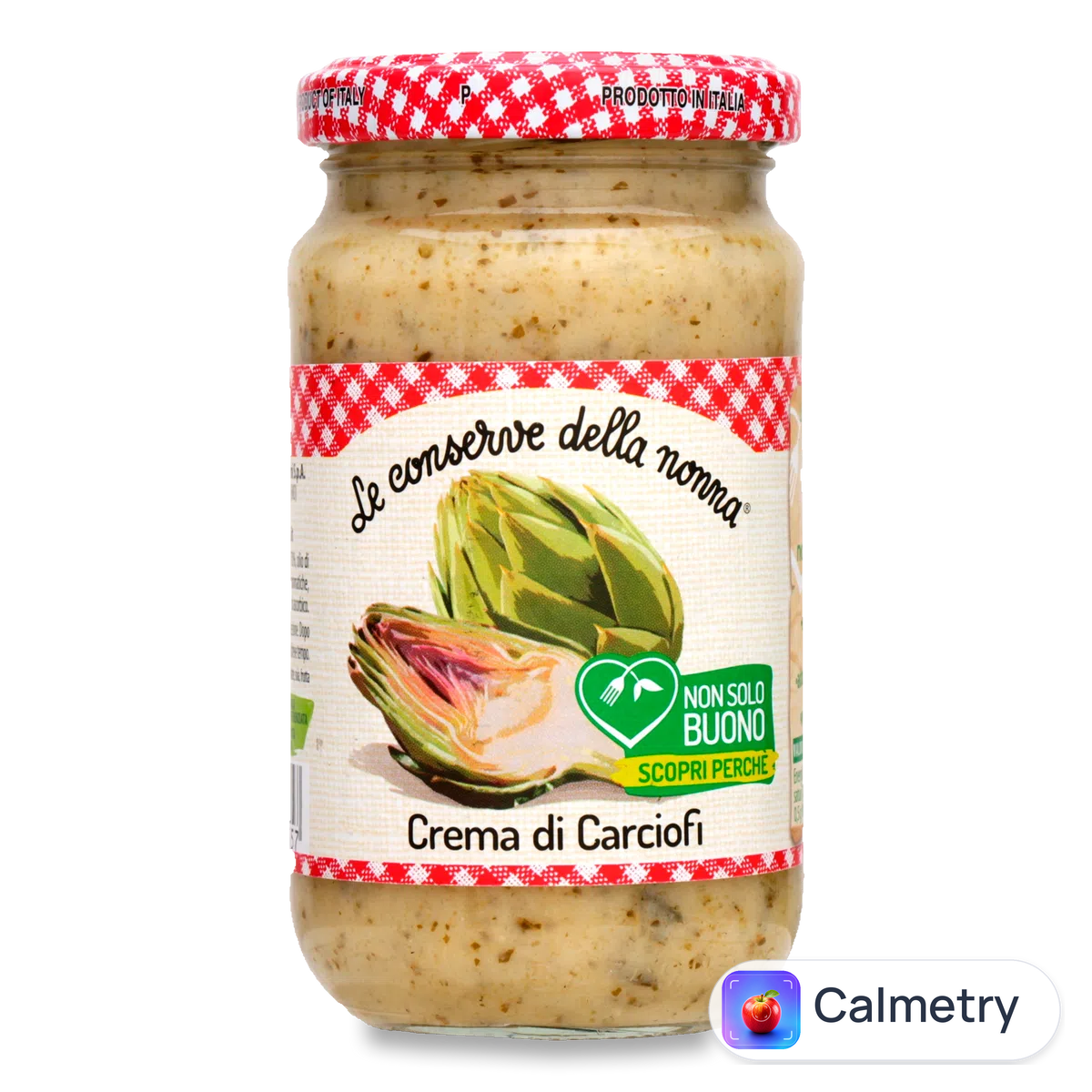 Паштет Della Nonna з артишоків 190г Le conserve della nonna