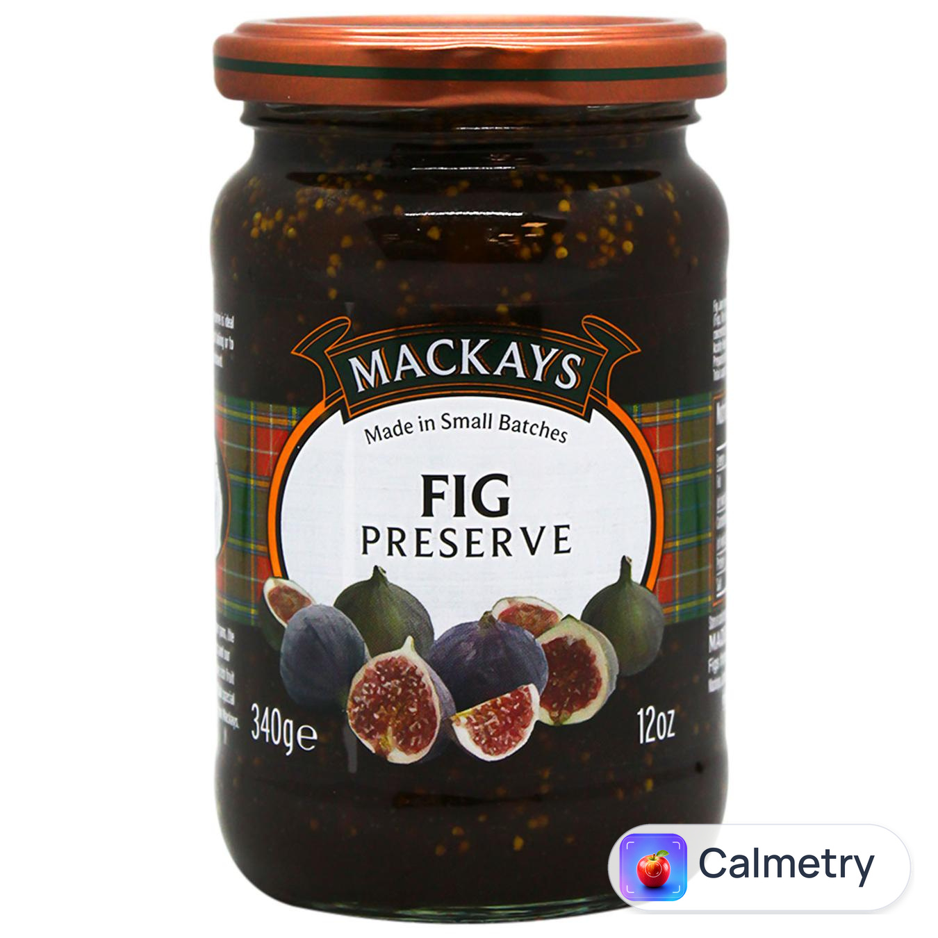 Конфітюр Mackays Інжир 340г