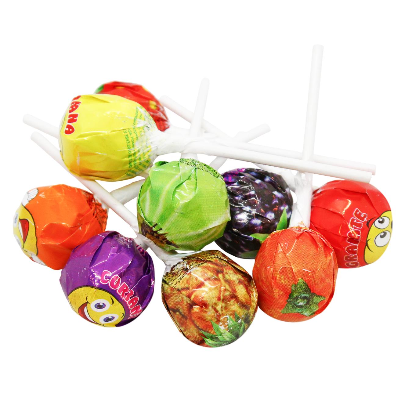 Льодяники Roks Асорті — фото продукту