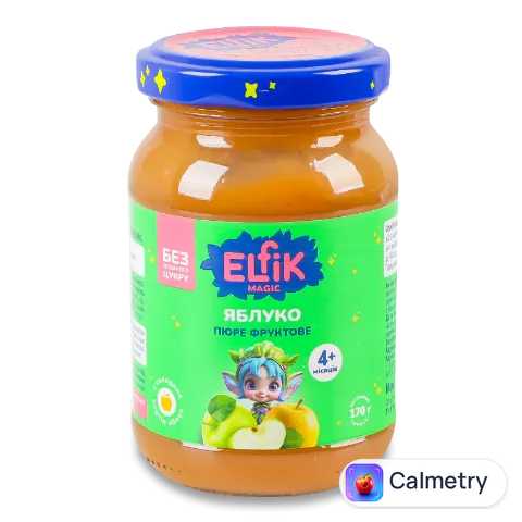 Пюре Elfik Magic яблуко