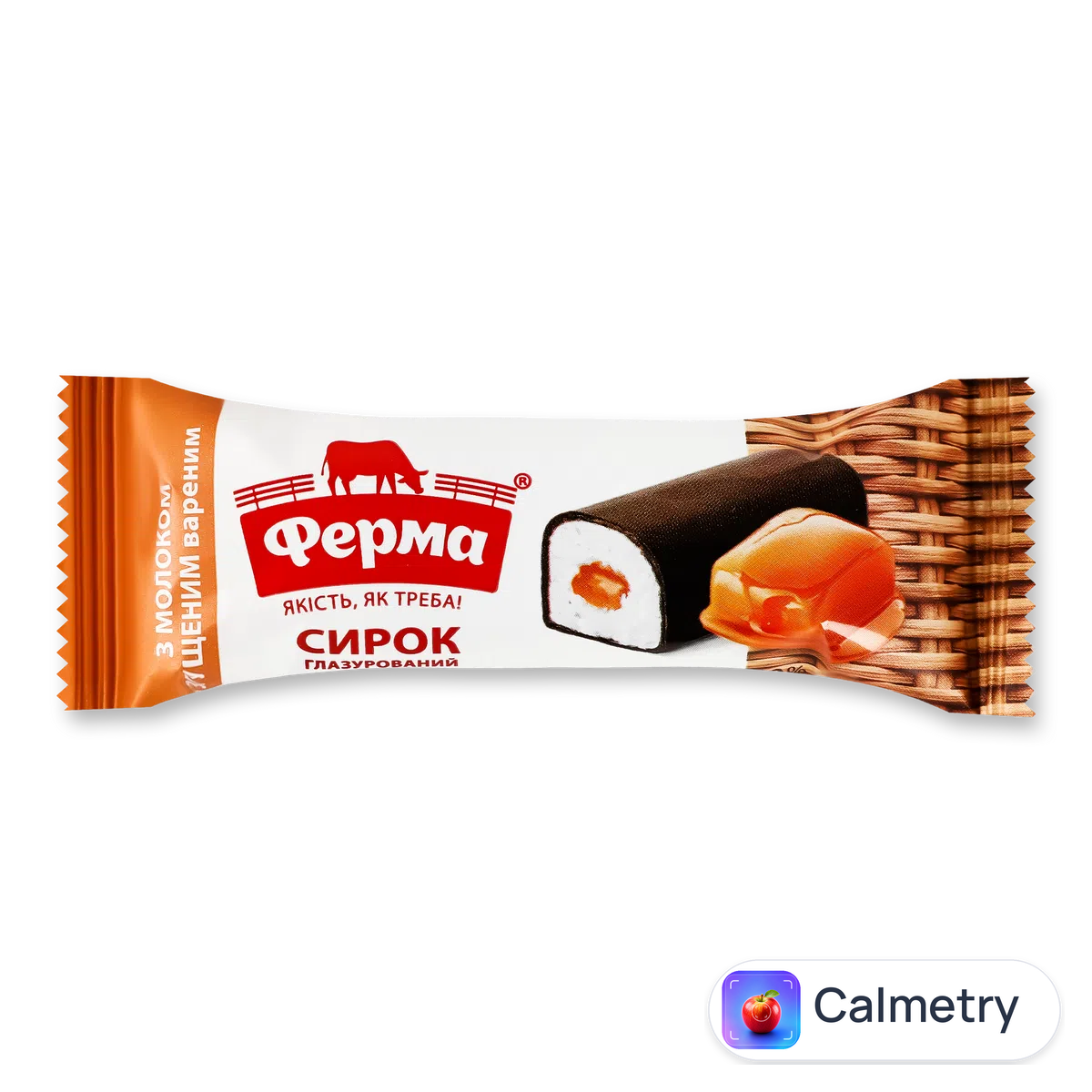 Сирок глазурований Ферма зі згущеним молоком 23% 36г