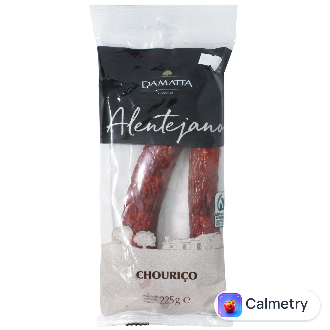 Чорізо Damatta алентежанське 225г