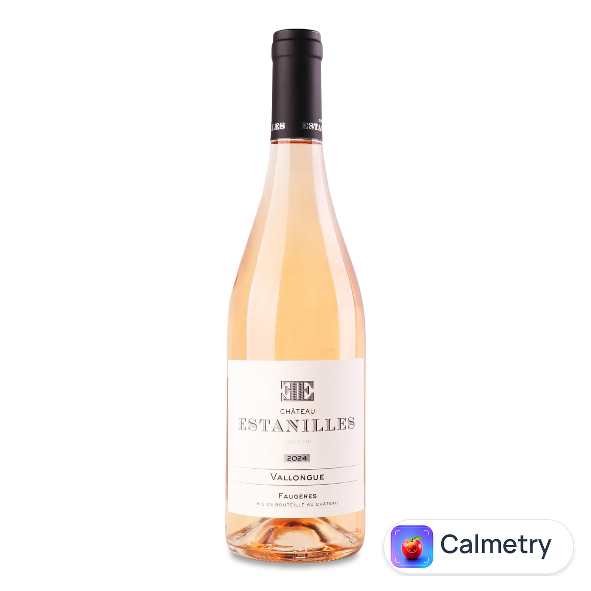 Вино Chateau des Estanilles Vallongue Faugeres Rose 0,75л