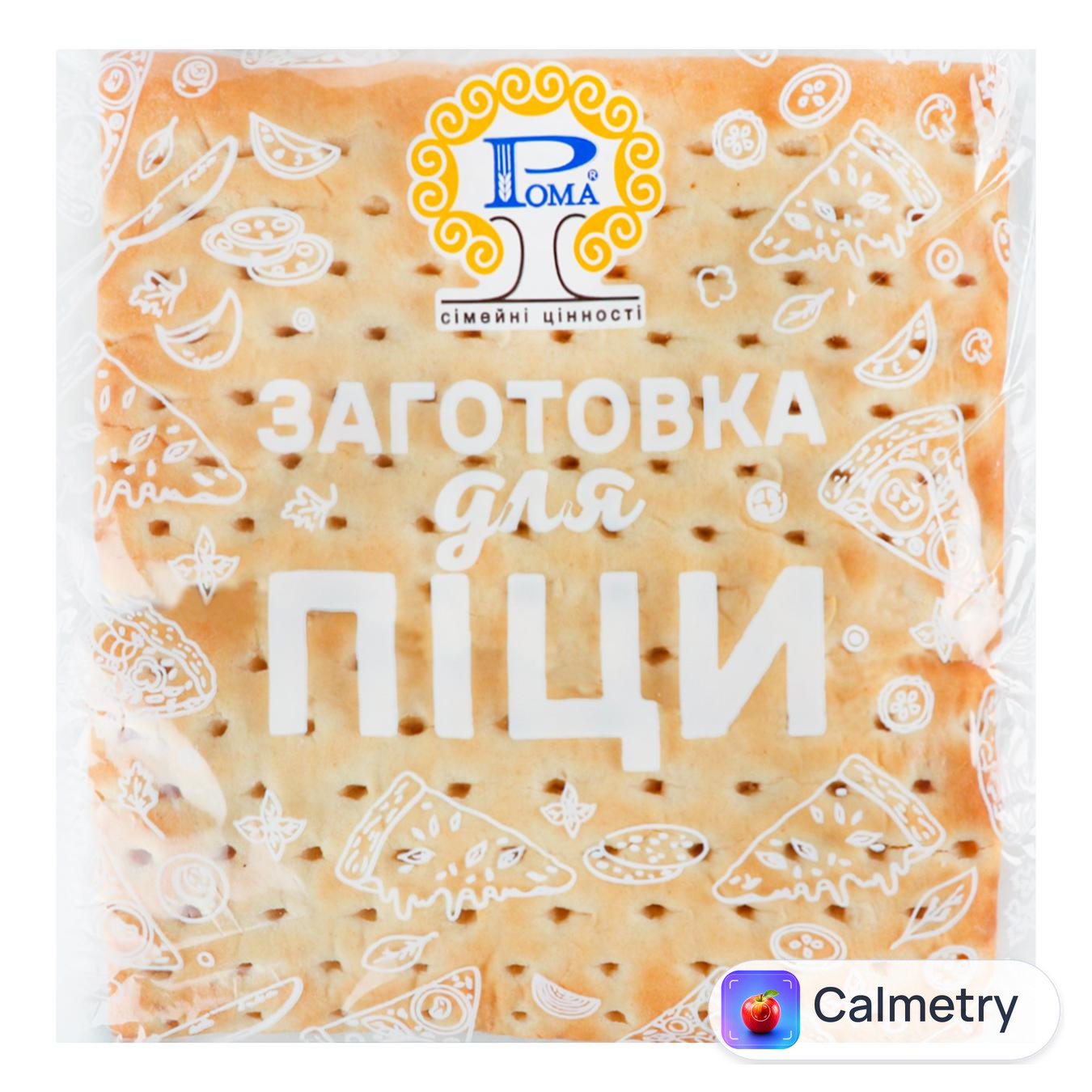 Заготовка Рома до піци 220г