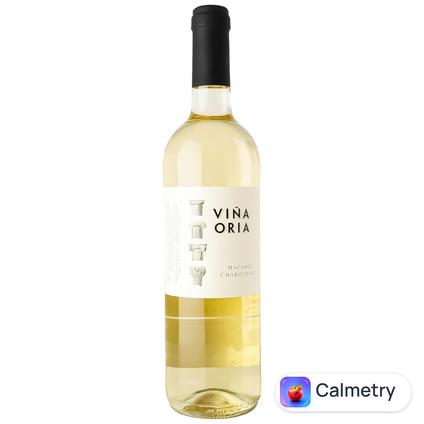 Вино Vina Oria Macabeo біле сухе 13% 0,75л