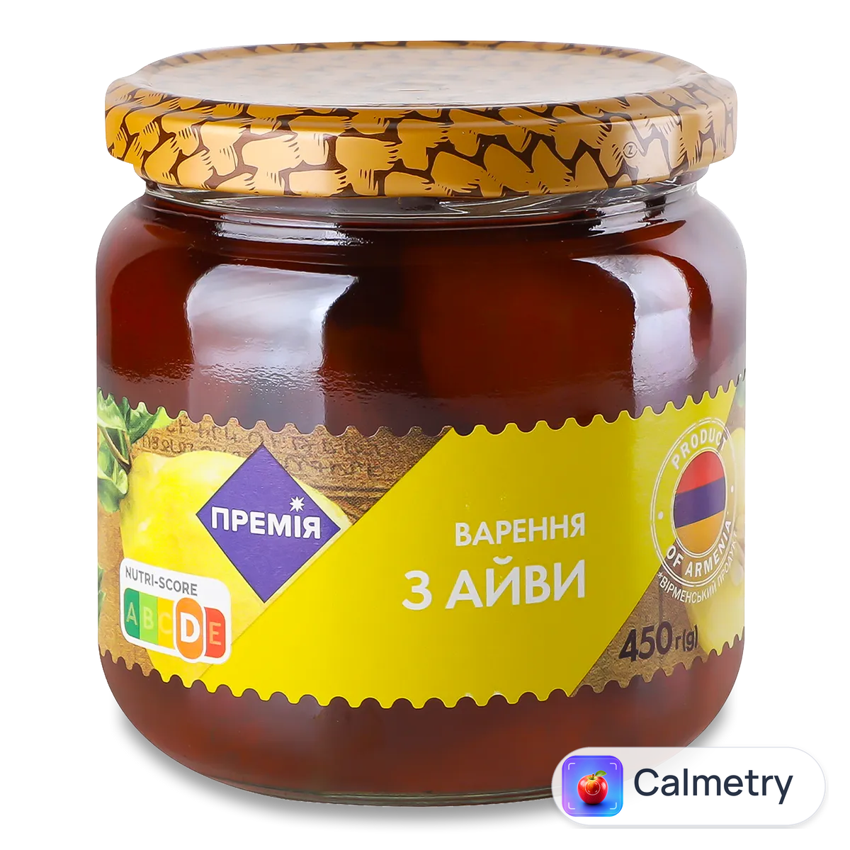 Варення «Премія»® з айви 450г